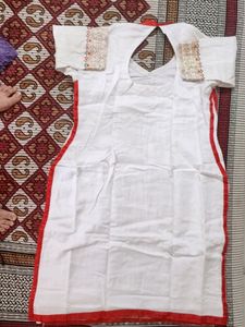 Ladies Plazoo Suit. Fully Stitched. 3pcs Set