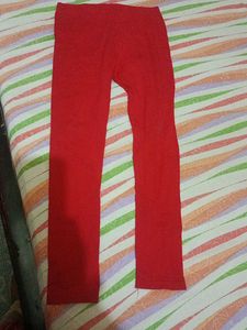 Red Leggings
