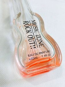 Glass Guitars Empty Perfume Bottles