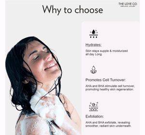 Honeymoon Glow Body Wash