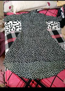 Polka Dot Kurti