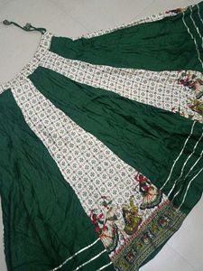 Navratri Long Skirt 12 M