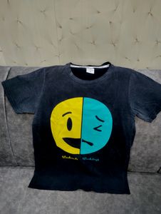 Tom Hill black T-shirt