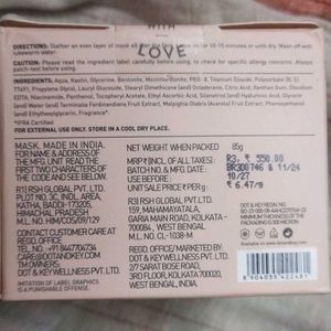 Dot &amp; Key Pink Clay Mask