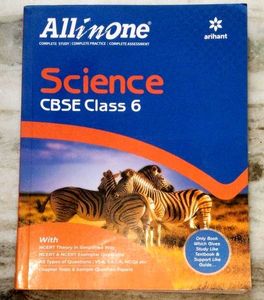Allinone Arihant,Science,Cbse,Class6,Book