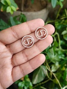 Dior Inspired Stud Earrings