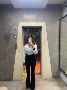 Net Collar Shirt