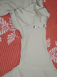 Ruffled Boho Tunic Top