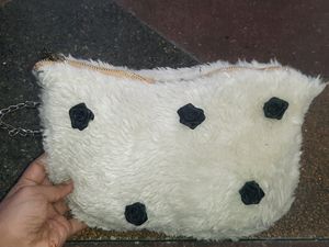 Fur Sling Bag