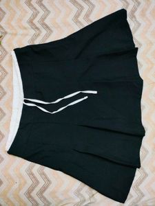 Pleated Mini Skirt