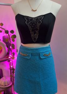 Blue Skirt