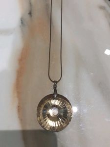 Crystal Gold Necklace