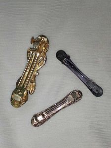 Pack Of 3 Hair Clips