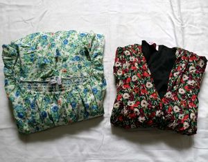 Floral Summer Dress Combo