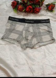 Calvin Klein Blue Boxer Briefs