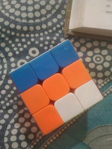 Rubiks Cube, Sticker Less ❤️