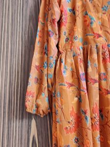 Women Floral Beautiful Gown