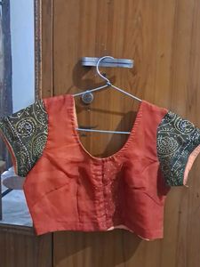 Brown Blouse