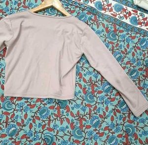 Long Sleeve Crop Top