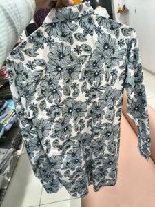 Brand new floral print shirt