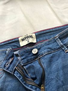 Women’s Harvard Ripped Blue Jeans