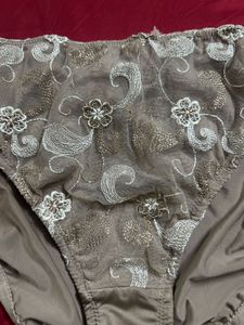 Elegant Floral Panties