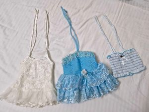 Baby Dresses  And Top