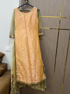 Elegant Ethnic Anarkali Kurta