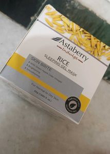 Astaberry Sleeping Gel Mask (Used Once)