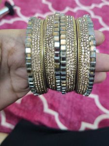 Sparkling Bangle Set