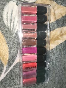 10 Mini Ronzile Lipstick Ekdum New Unused H