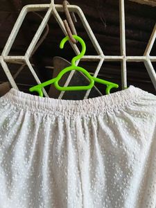 Peach Dress And Pant Set - Casual &amp; Stylish