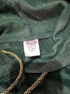 Dark Green Hoodie