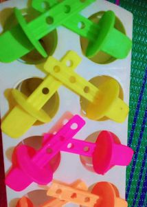 Colorful Shape Ice Cream Mould