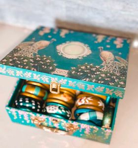 Wooden Colorful Bangle 19 Sets