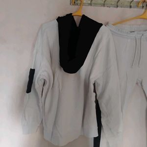 Men&#39;s Full Sleeve White Tracksuit