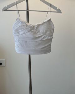 Zara Ruched Top