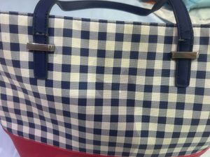 Kenneth Cole reaction - Checkered Tote Bag