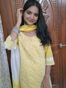 New Lime green kurta set ✨
