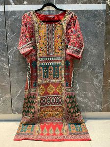 Multi Colored Kurta Set