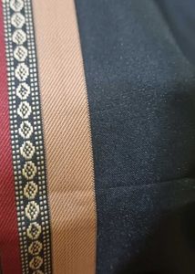 Beautiful black saree
