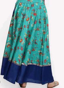 Floral Ethnic Skirt