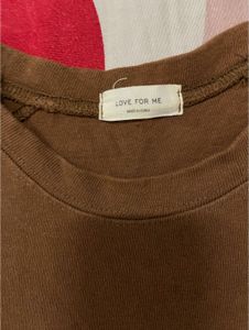 Korean Oversized Brown Tshirt🤎