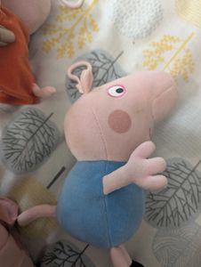 Peppa And George Soft Toy