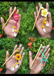 Boho Floral Hair Pin
