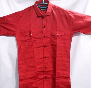 Mens Double Pocket Shirt Plain