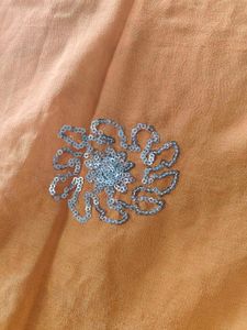 Lehengas with contrast choli and dual tone dupatta