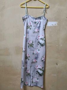 Floral Midi Dress