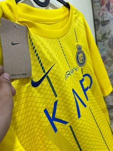 AL NASSR CR7 2023/24 WINNER FOOTBALL JERSEY
