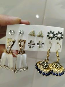 Elegant Earrings Combo